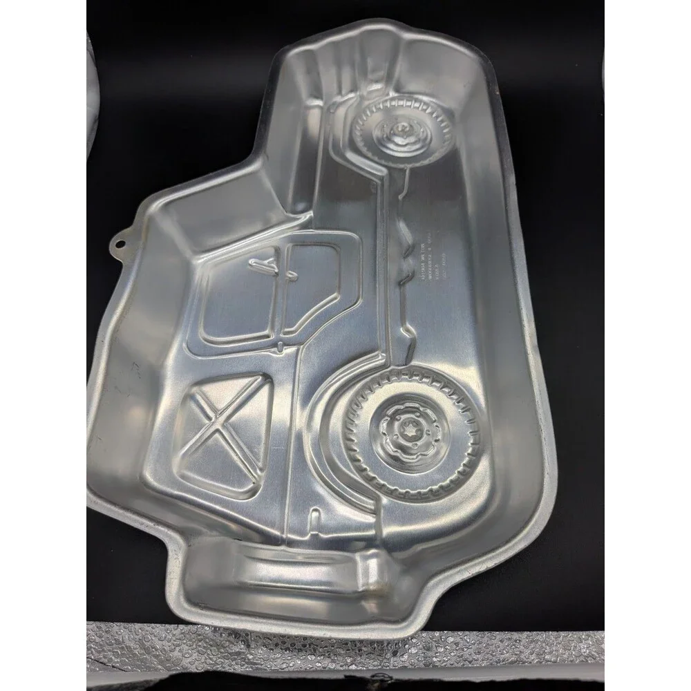 Vtg 1984 Wilton Trail Rider Jeep Wrangler Cake Baking Pan 502-4050 Off Road Rare